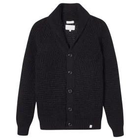 Peregrine Waffle Shawl Cardigan