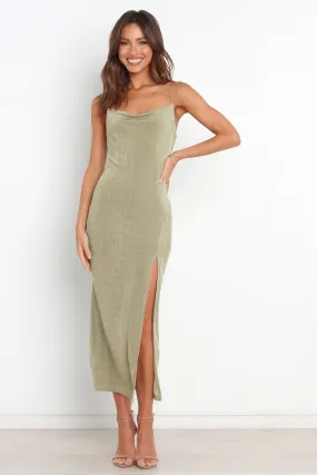 Petal And Pup Diani Dress - Olive 10