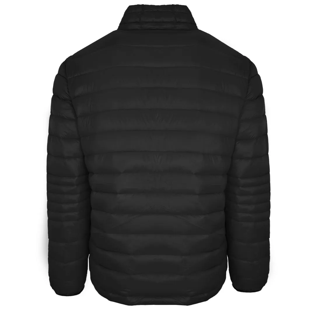 Plein Sport Plain Padded Black Jacket