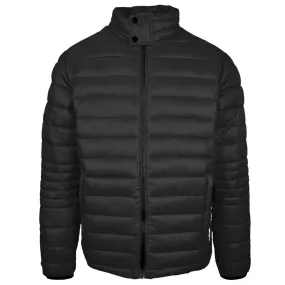 Plein Sport Plain Padded Black Jacket