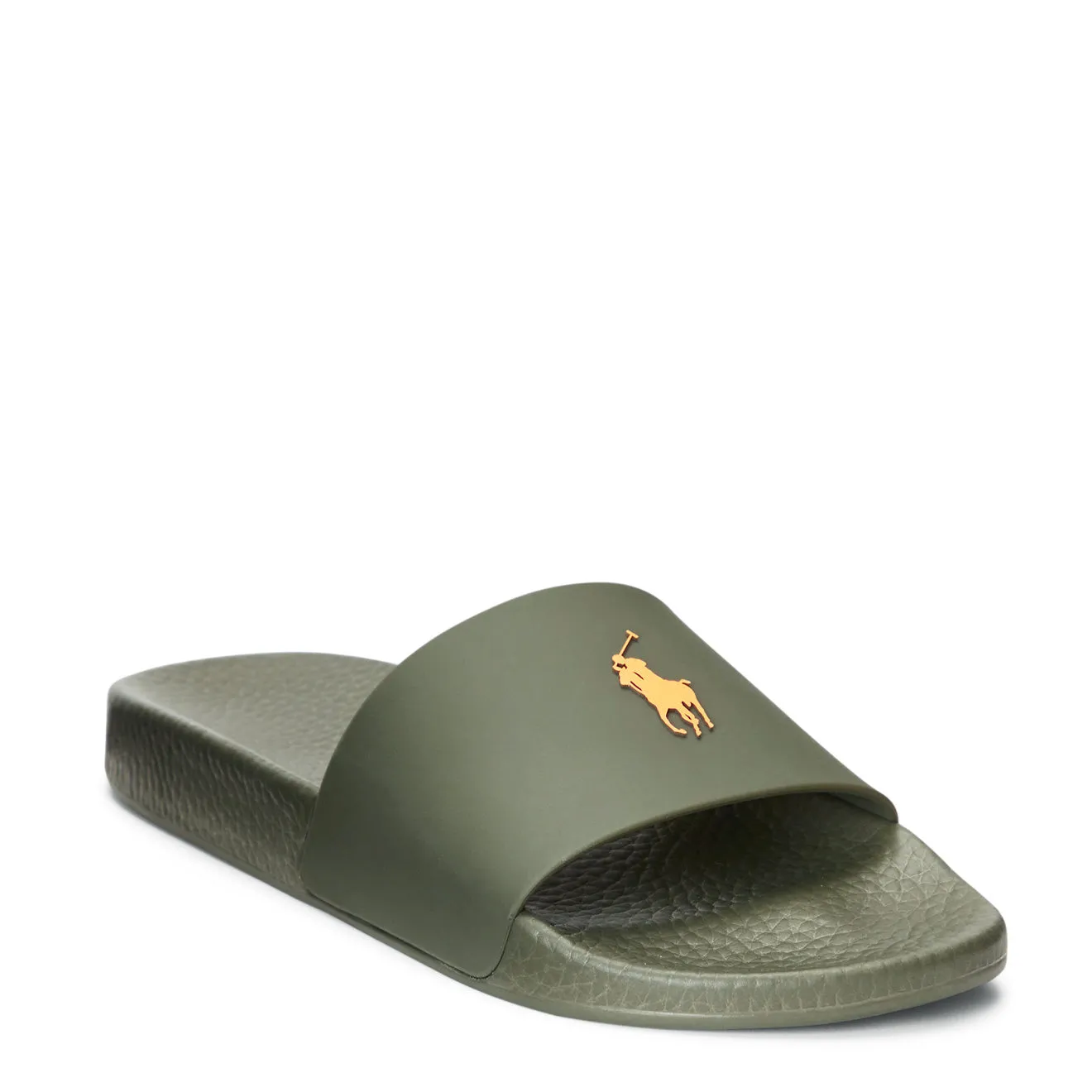 Polo Ralph Lauren Polo Slide PP Sandals Army Olive / Sailing Orange PP