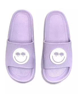 Pool Palm Slides - Lavender