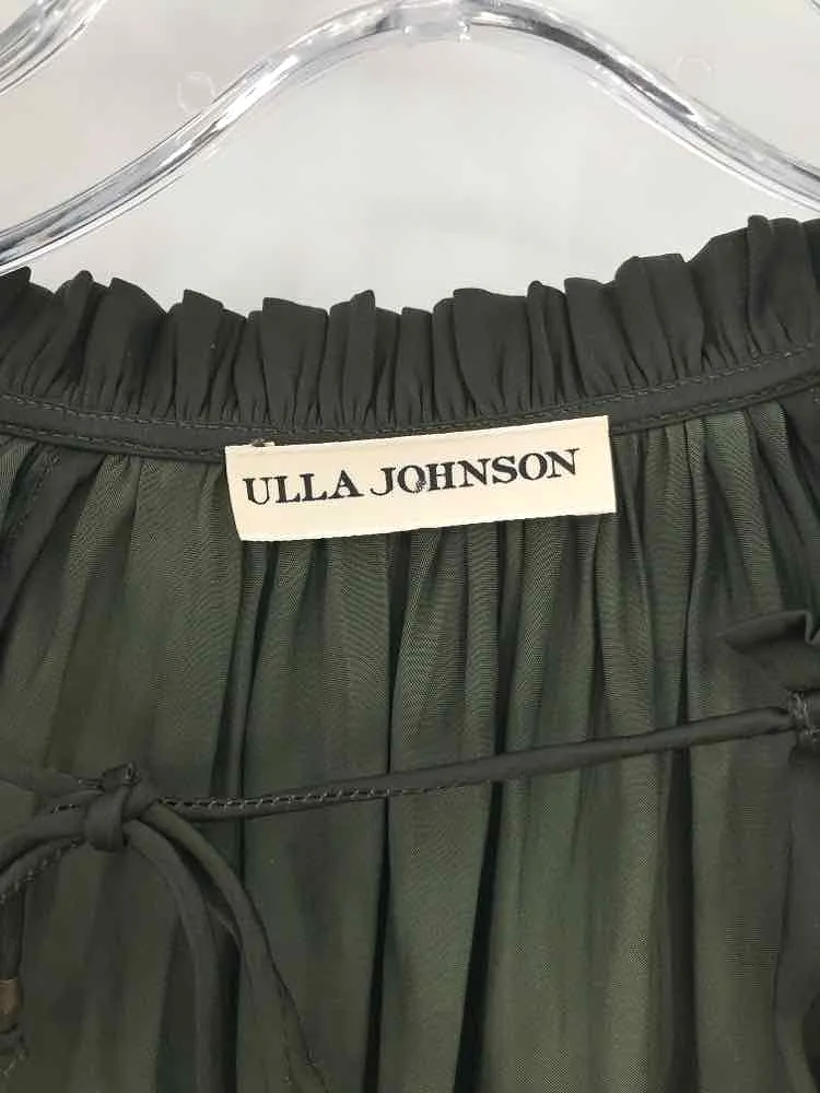 Pre-Owned Ulla Johnson Green Size 0 Blouse