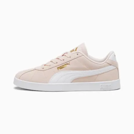 PUMA Club II Sneakers - Youth 8-16 years | Island Pink-PUMA White-PUMA Gold | PUMA Shoes | PUMA 