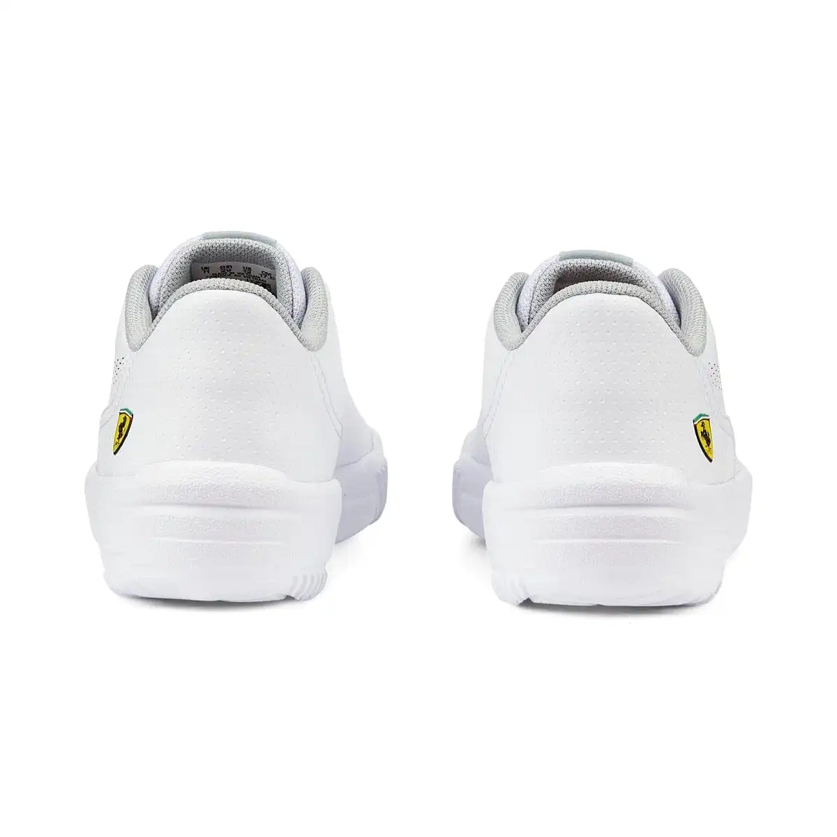 PUMA KIDS SCUDERIA FERRARI DRIFT CAT DECIMA MOTORSPORT WHITE SHOES