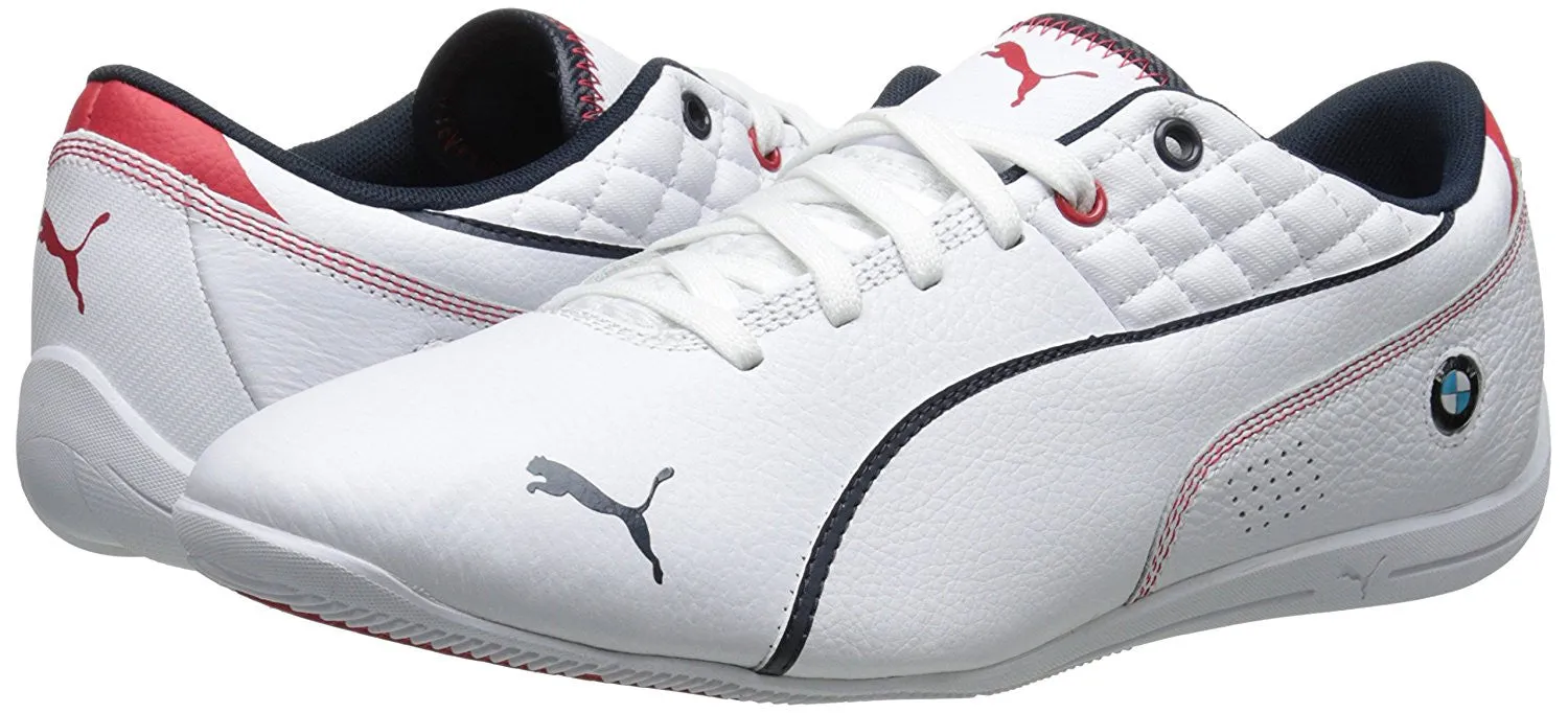 PUMA Men's BMW MS Drift Cat 6 Leather Motorsport Shoe