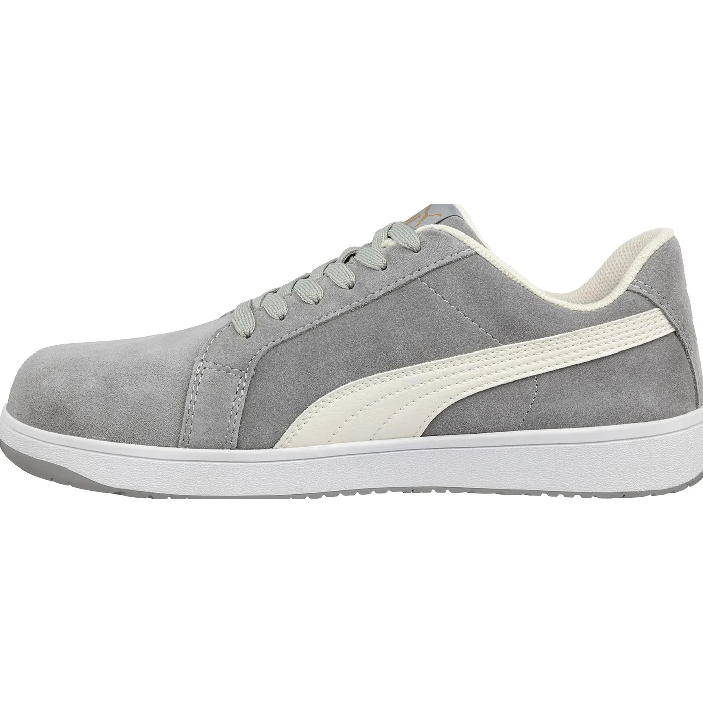 Puma Safety Iconic Suede Men's Fiberglass Toe Static-Dissipative Athletic Work Shoe