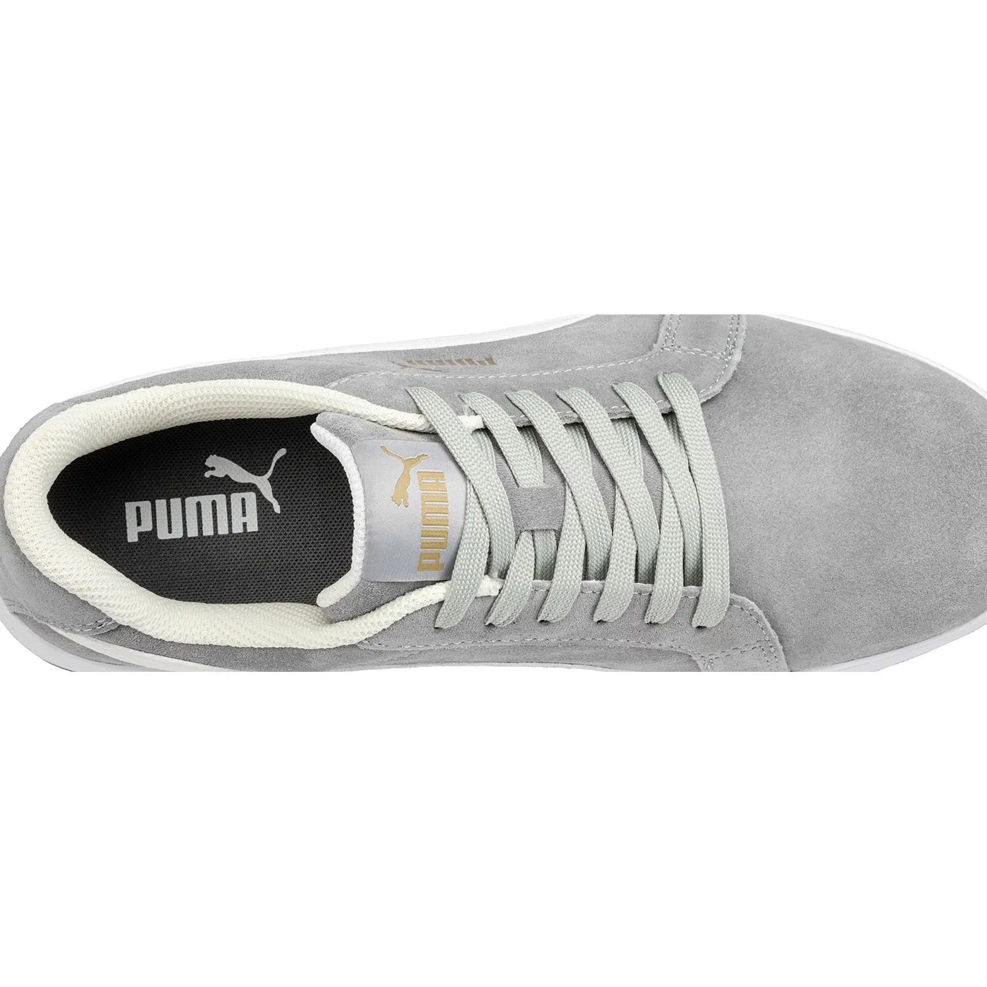 Puma Safety Iconic Suede Men's Fiberglass Toe Static-Dissipative Athletic Work Shoe