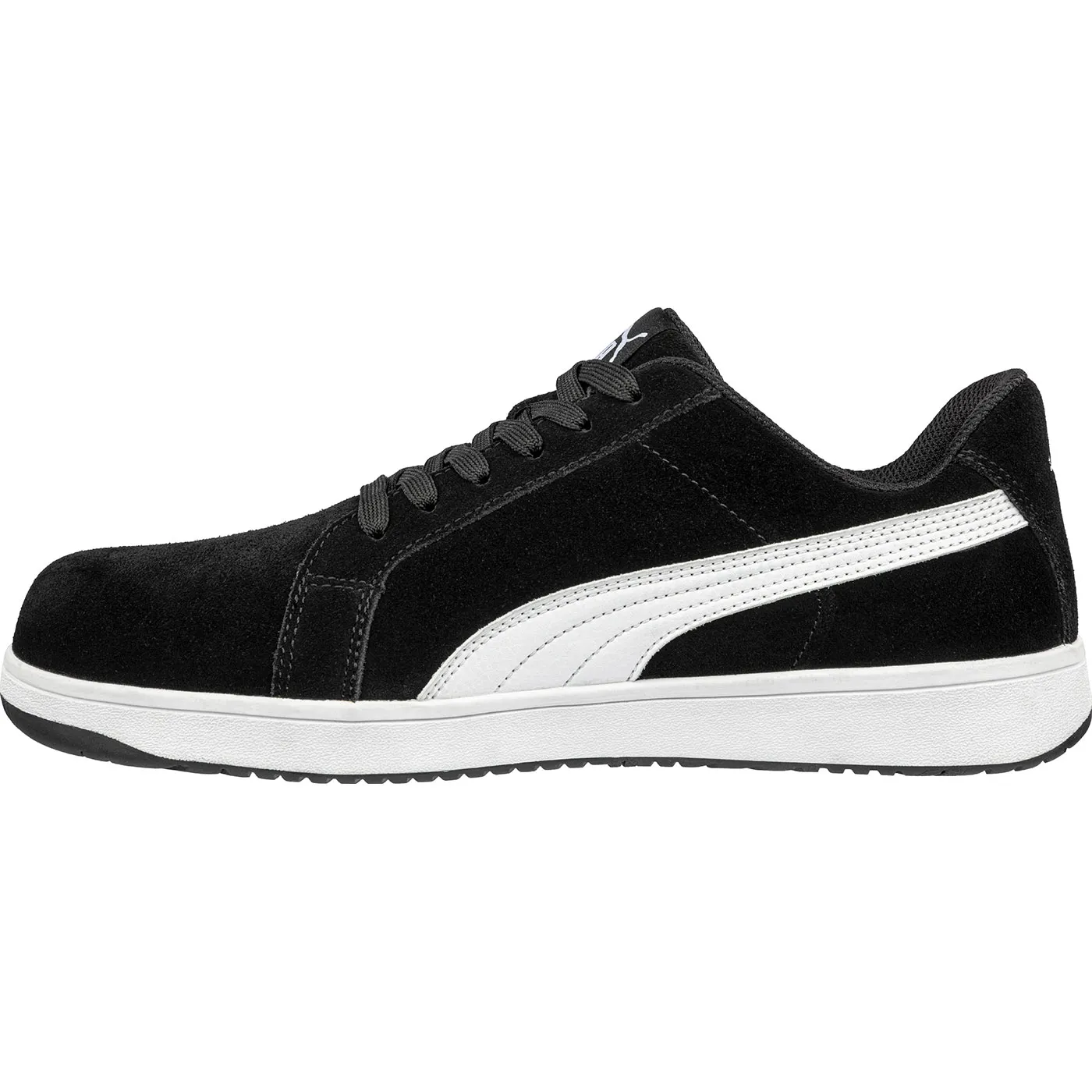 Puma Safety Iconic Suede Women's Fiberglass Toe Electrical Hazard Athletic Work Shoe