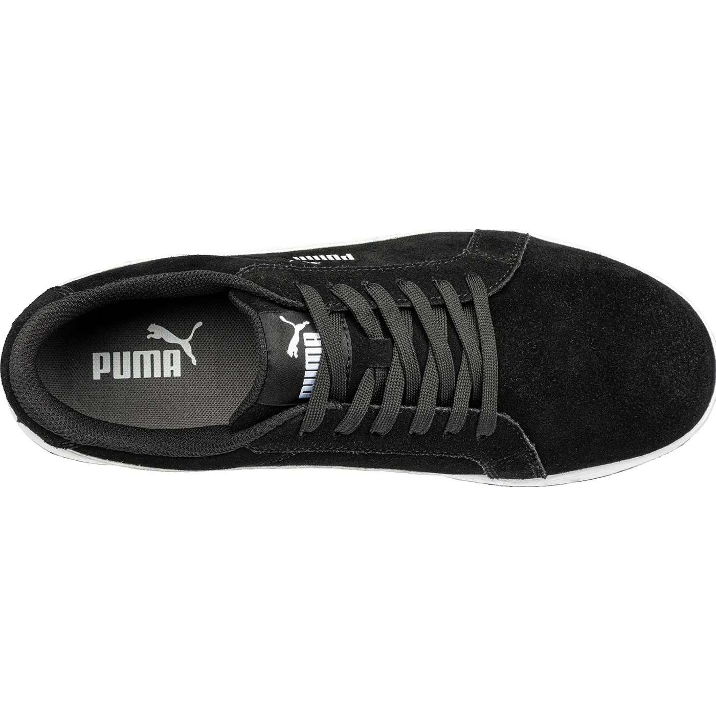 Puma Safety Iconic Suede Women's Fiberglass Toe Electrical Hazard Athletic Work Shoe