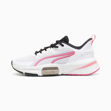 PWRFrame TR 3 Training Shoes Women | PUMA White-Garnet Rose-Fast Pink | PUMA Shop All Puma | PUMA 