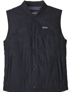 Recycled Wool Vest Men's