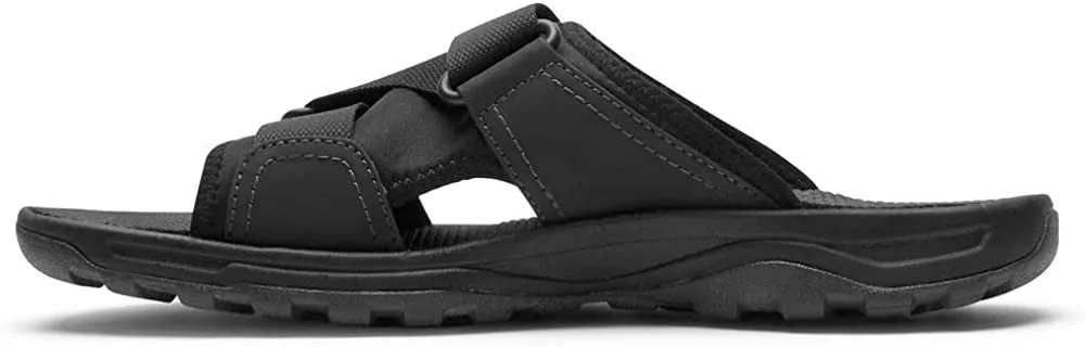 Rockport Mens Trail Technique Hook and Loop Slide Sandals