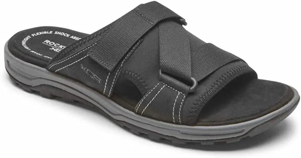 Rockport Mens Trail Technique Slide II Sandals