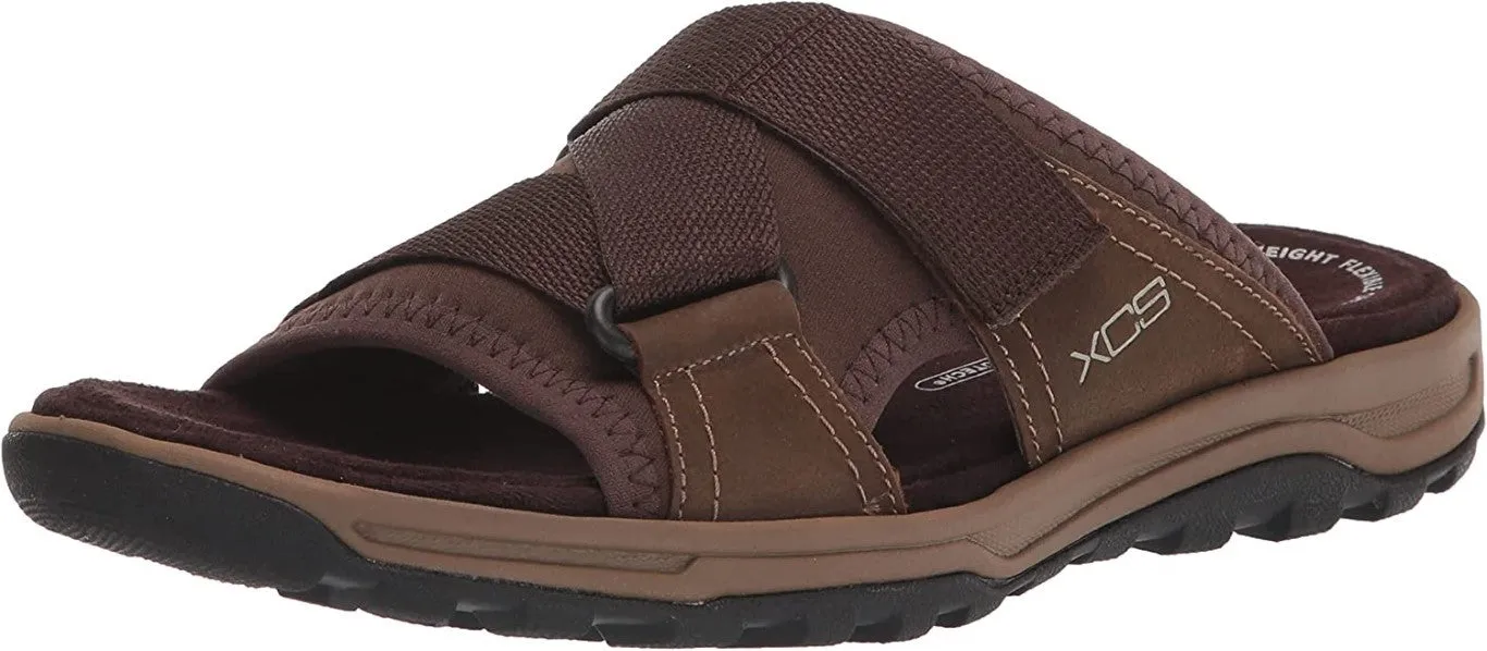 Rockport Mens Trail Technique Slide II Sandals