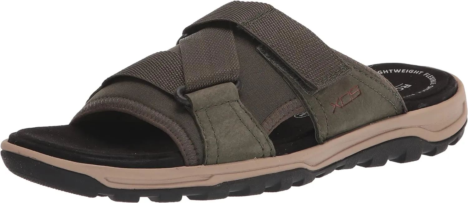 Rockport Mens Trail Technique Slide II Sandals