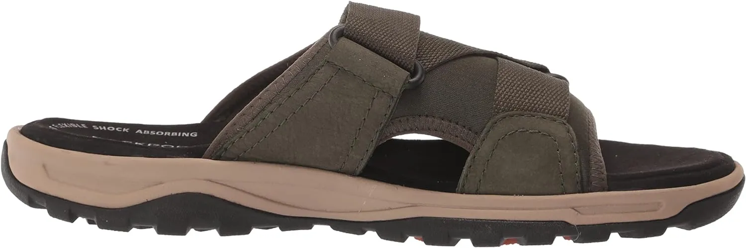 Rockport Mens Trail Technique Slide II Sandals