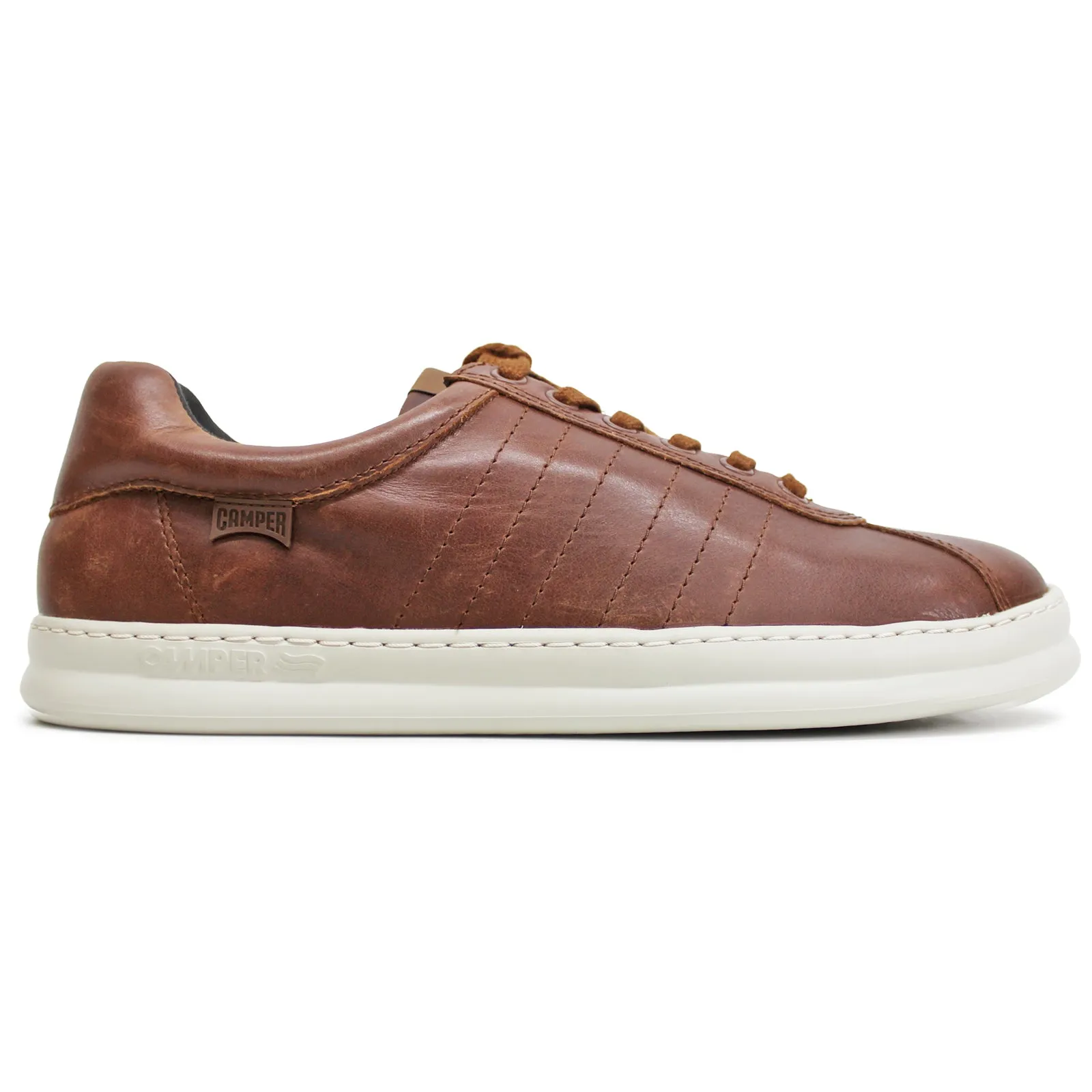 Runner Calfskin Leather Men's Low-Top Sneakers