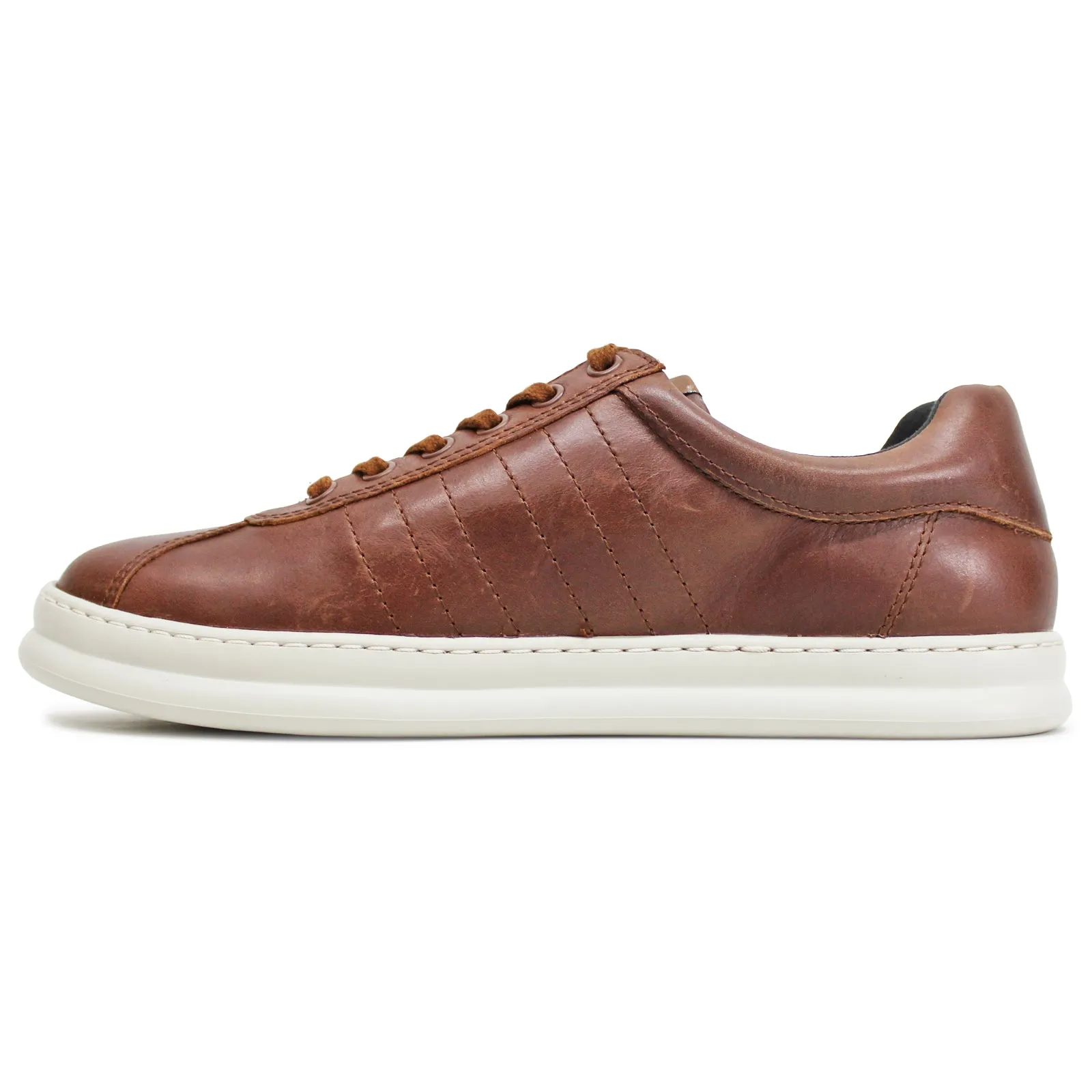 Runner Calfskin Leather Men's Low-Top Sneakers