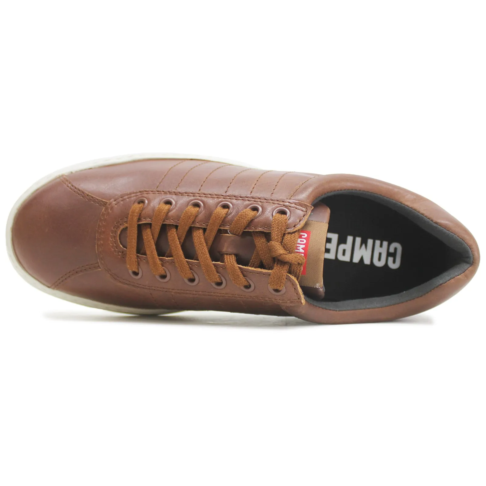 Runner Calfskin Leather Men's Low-Top Sneakers