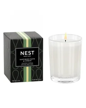 Santorini Olive and Citron Votive Candle