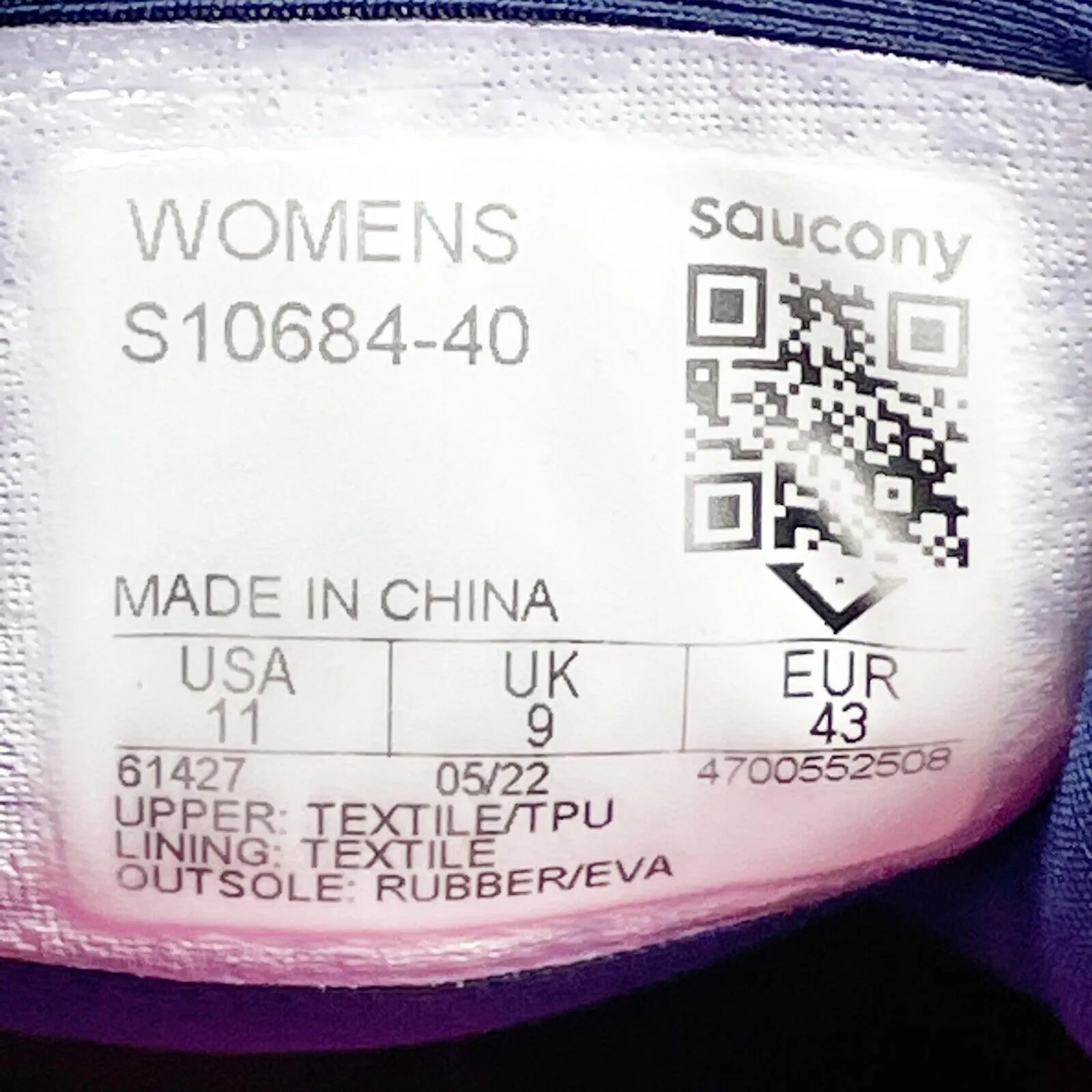 Saucony Womens Guide 15 S10684-40 White Running Shoes Sneakers Size 11