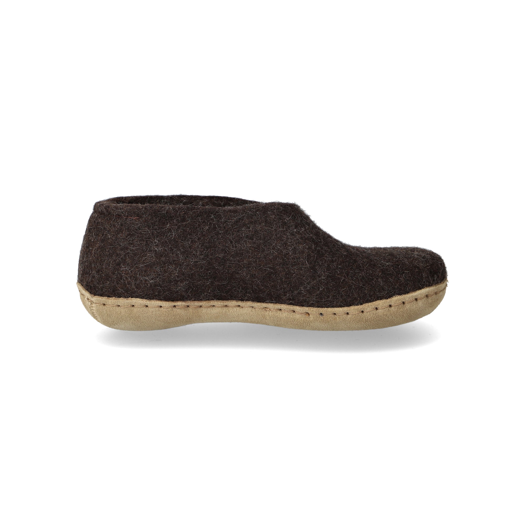 Shoe junior - Nature brown