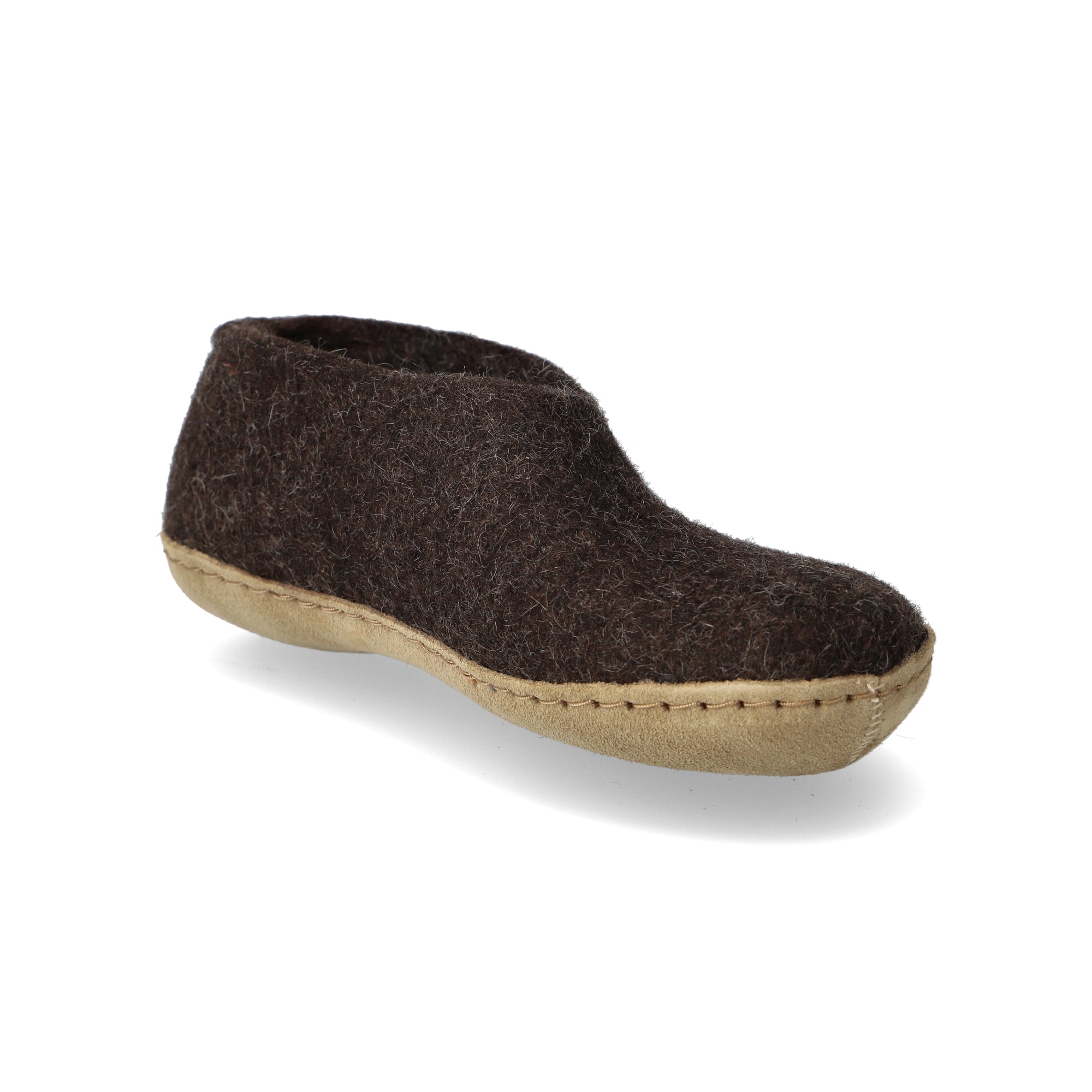 Shoe junior - Nature brown