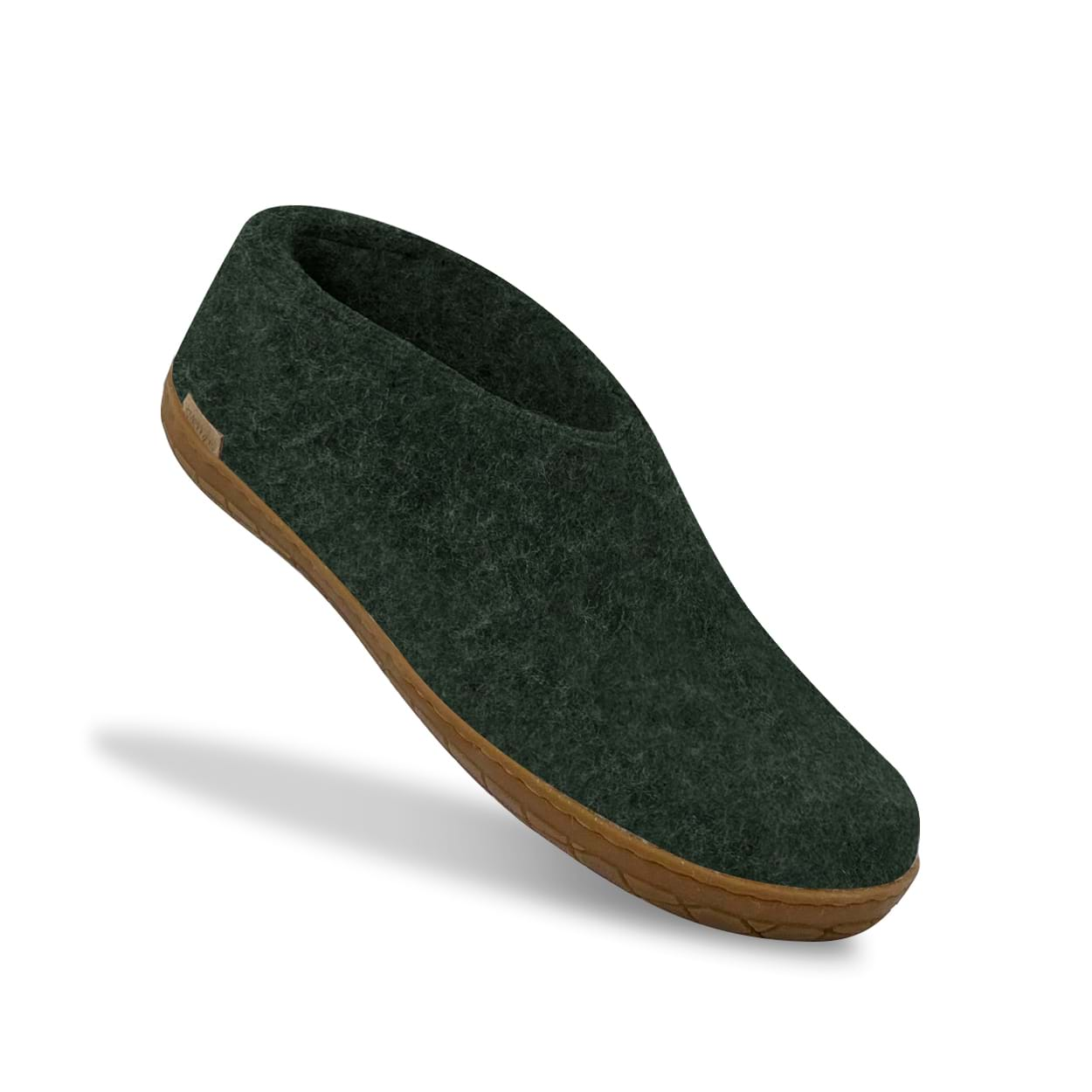 Shoe with natural rubber sole - honey - Forest