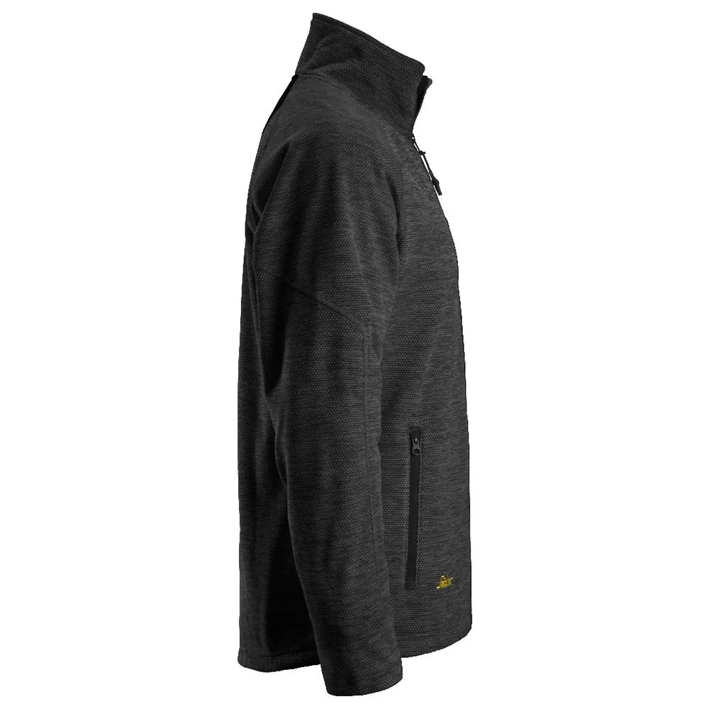 Snickers 8042 FlexiWork, Fleece Jacket - Black