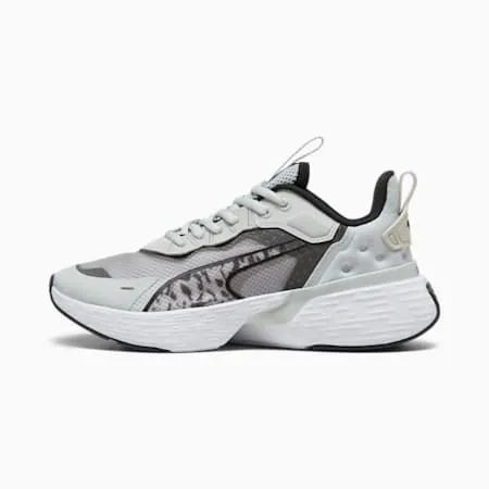 SOFTRIDE Sway FelineFine Women's Running Shoe | Cool Light Gray-PUMA Black | PUMA Women | PUMA 