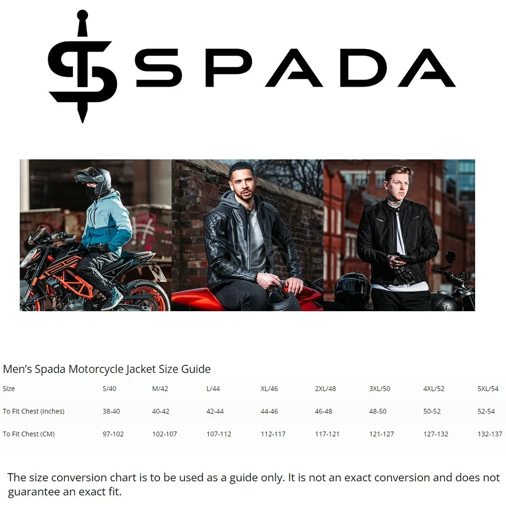 Spada Wyatt Leather Jacket