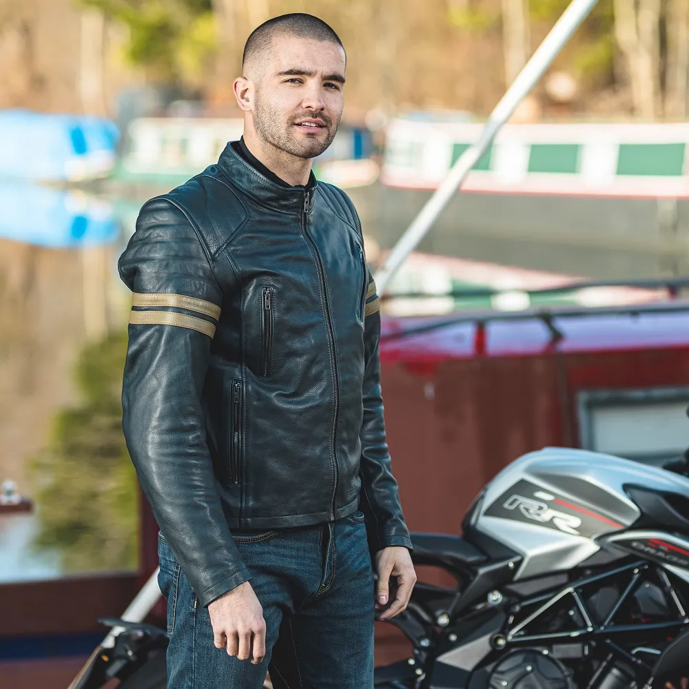 Spada Wyatt Leather Jacket