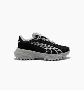 Spirex Speed Mens Running Shoe - Black/Silver Mist