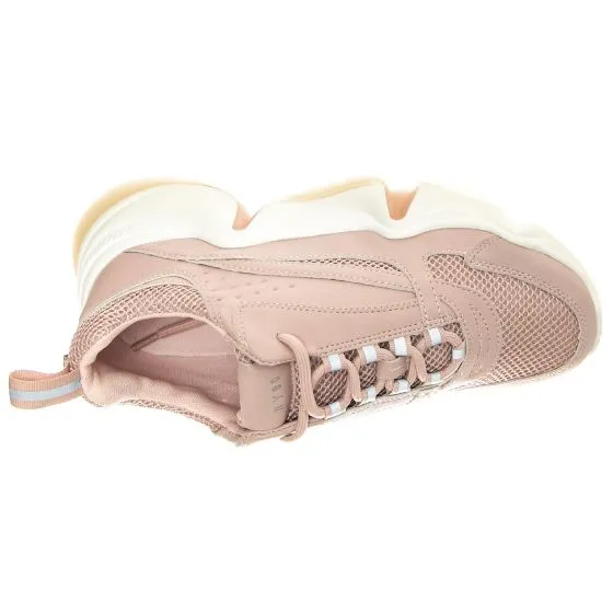 Steve Madden W' City Soul Dusty Pink Lace-Up Low-Profile Shoes