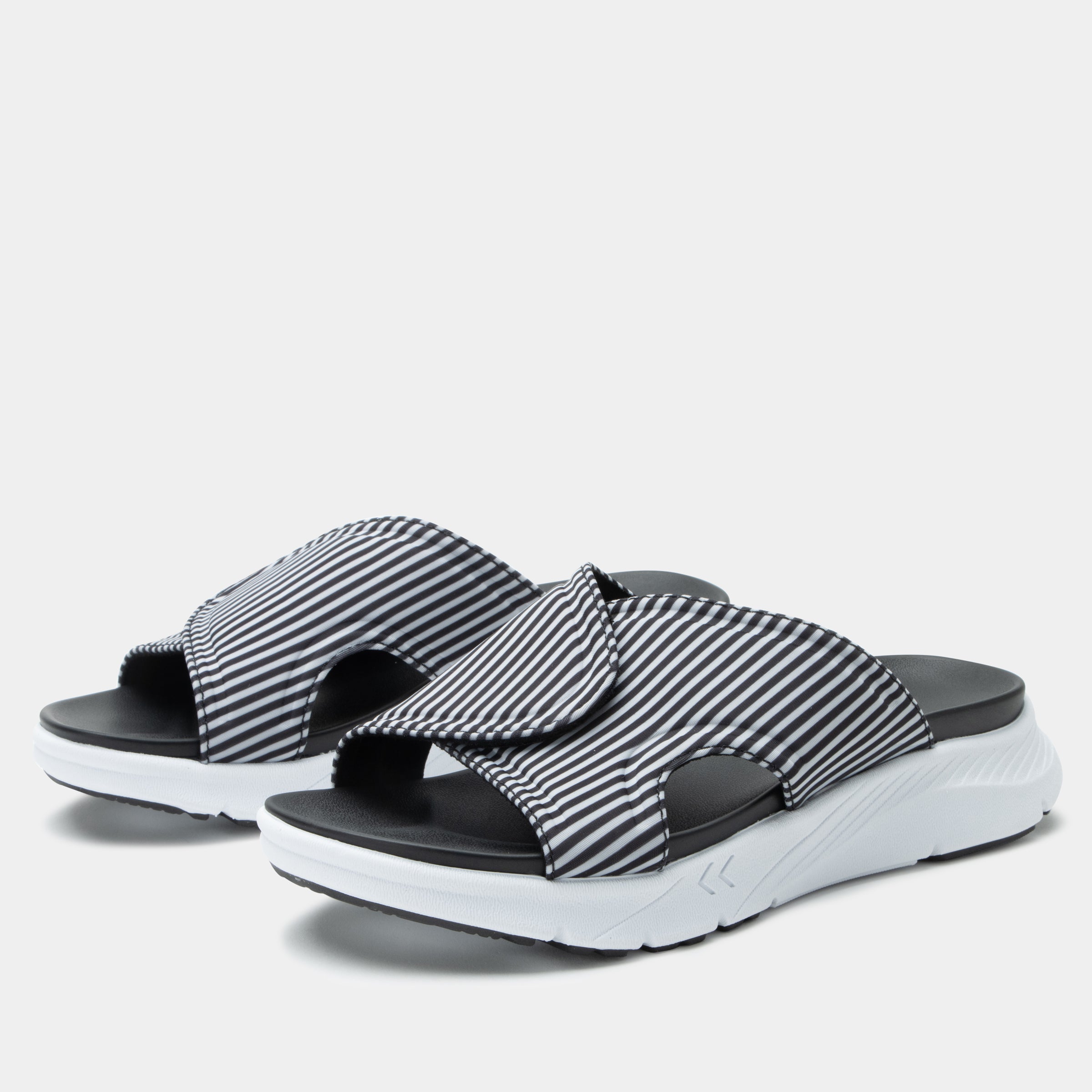 Sunie Stripes Sandal