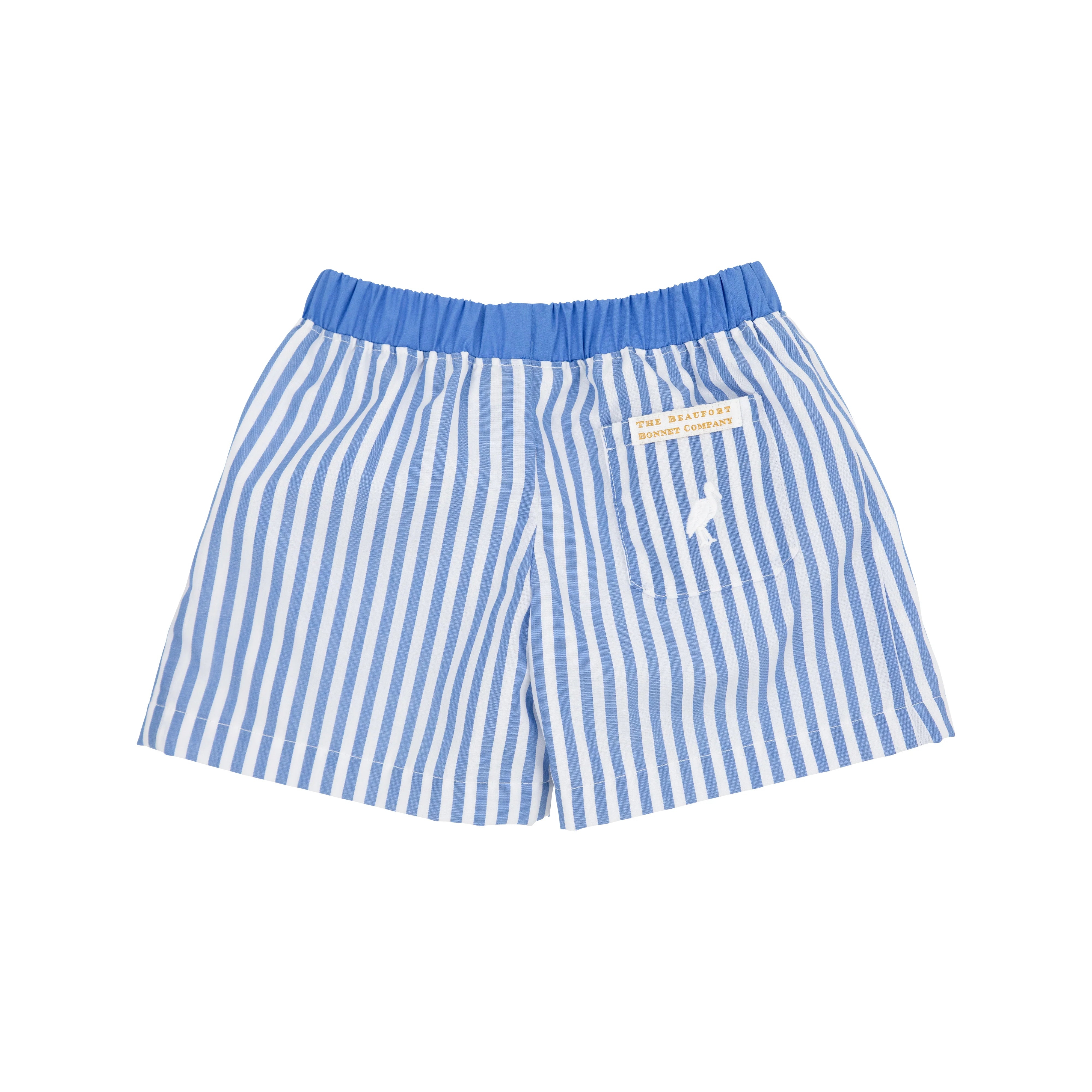 The Beaufort Bonnet Company - Barbados Blue Stripe Shelton Shorts