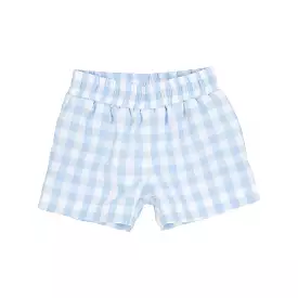 The Beaufort Bonnet Company - Beale Street Blue Check Sheffield Shorts