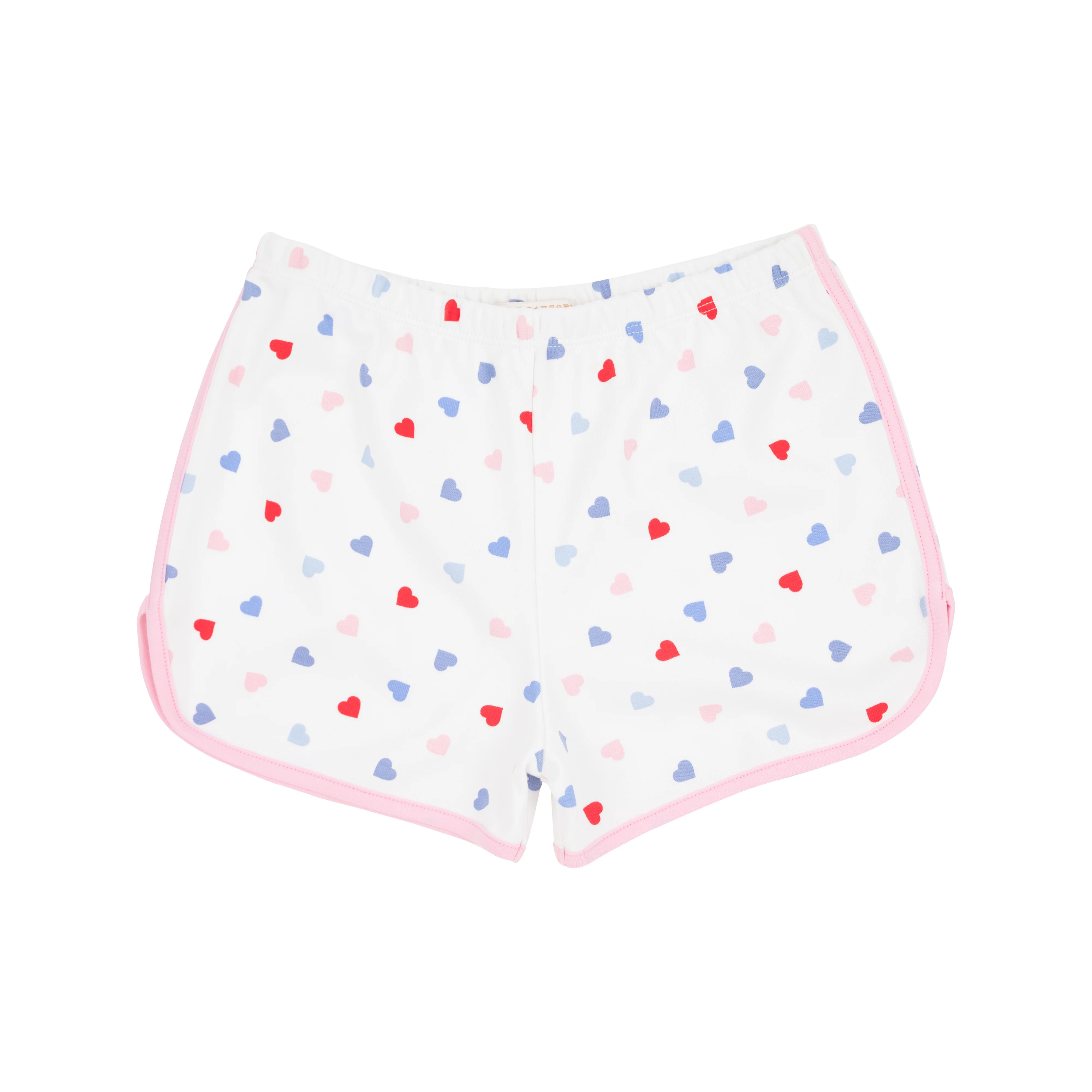 The Beaufort Bonnet Company - Happy Hearts Pier Party Pink Cheryl Shorts