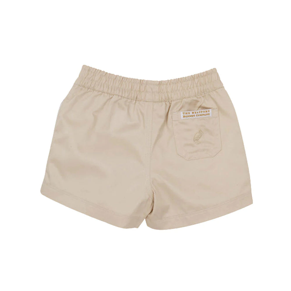 The Beaufort Bonnet Company - Keeneland Khaki Sheffield Shorts