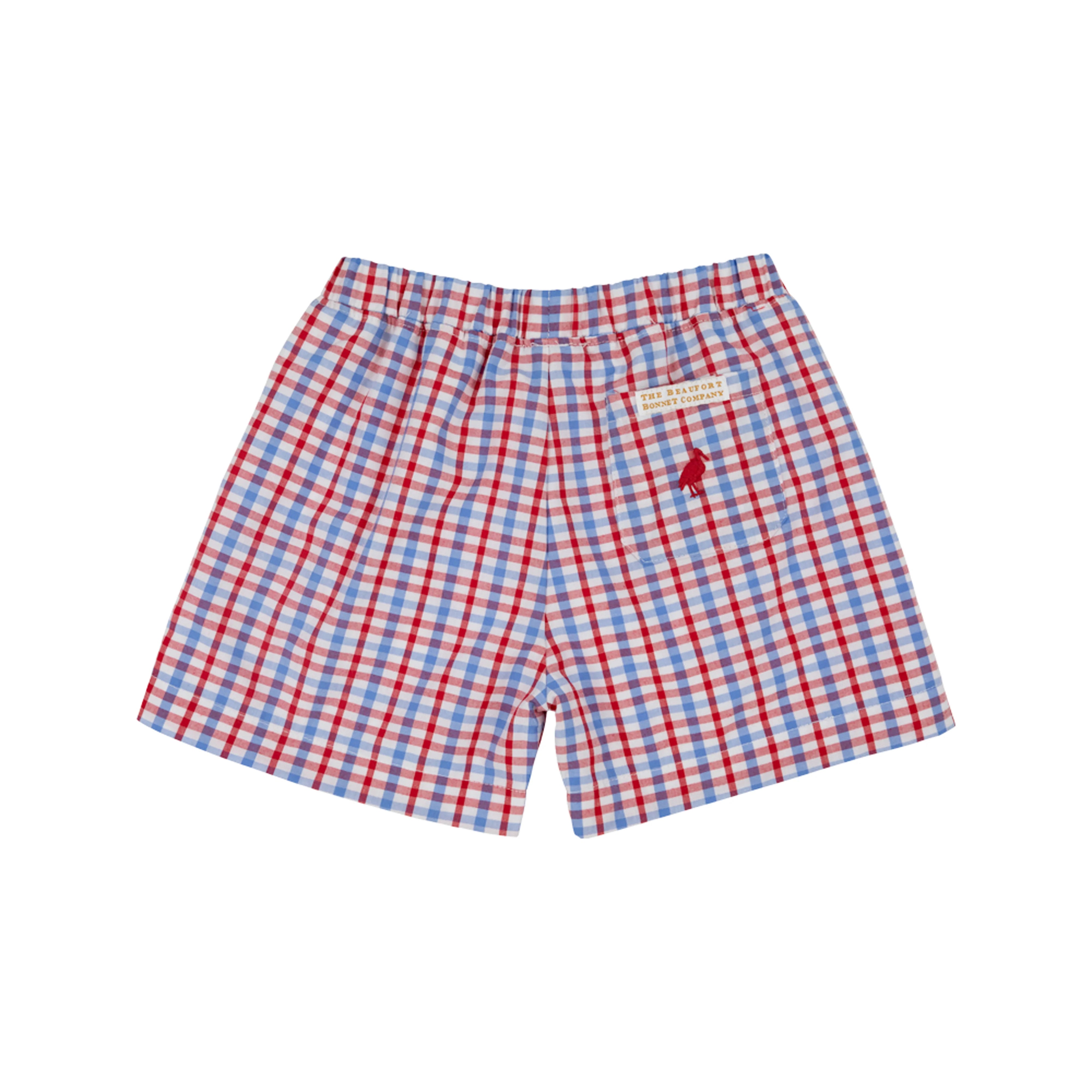 The Beaufort Bonnet Company - Provincetown Plaid Shelton Shorts