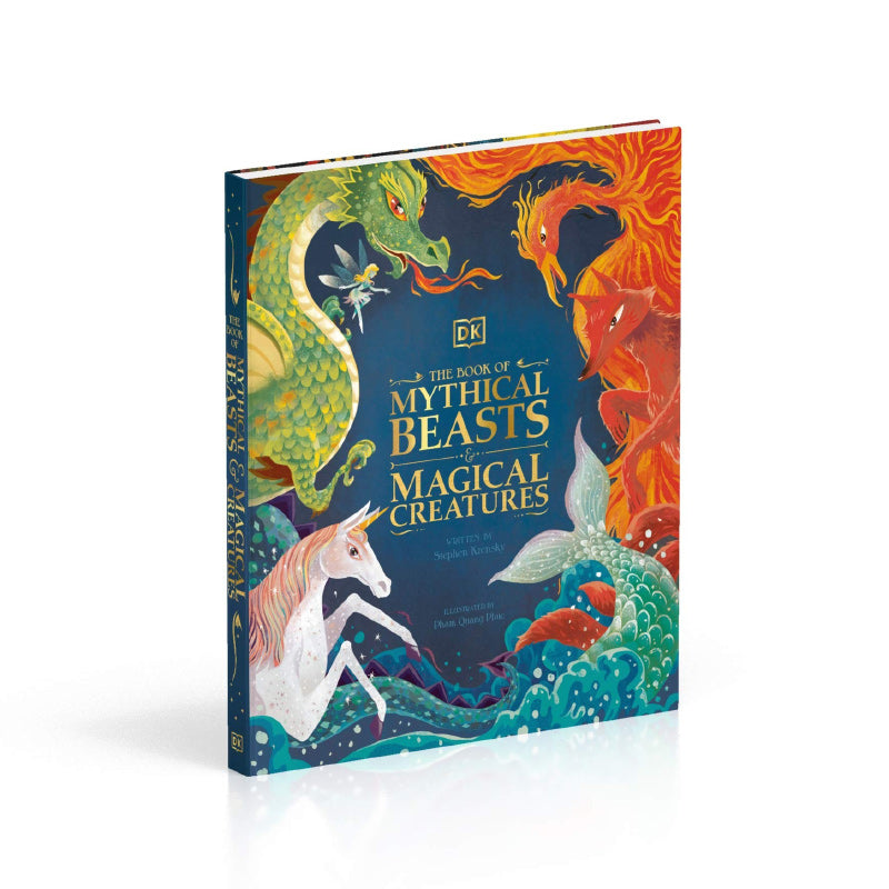 The Book Of Mythical Beasts And Magical Creatures