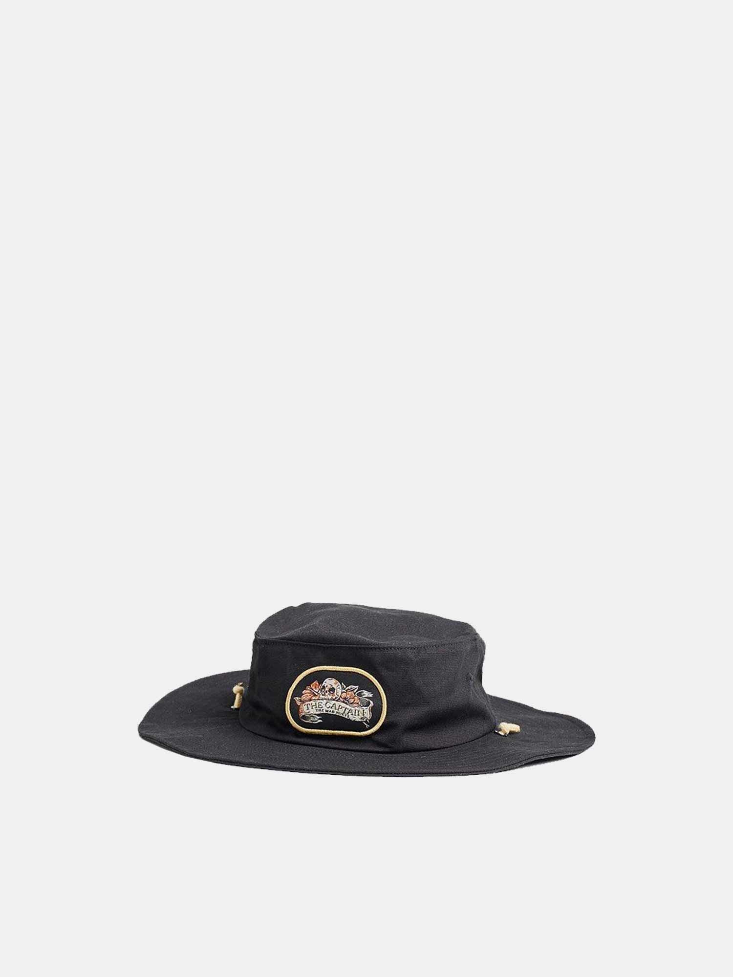 The Mad Hueys Compass Captain Wide Brim Hat