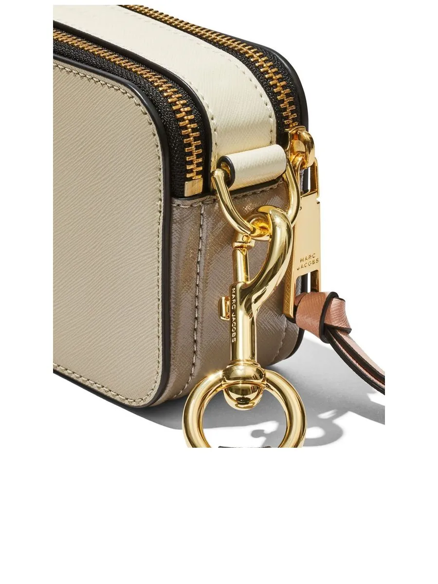 The Snapshot Leather Crossbody Bag