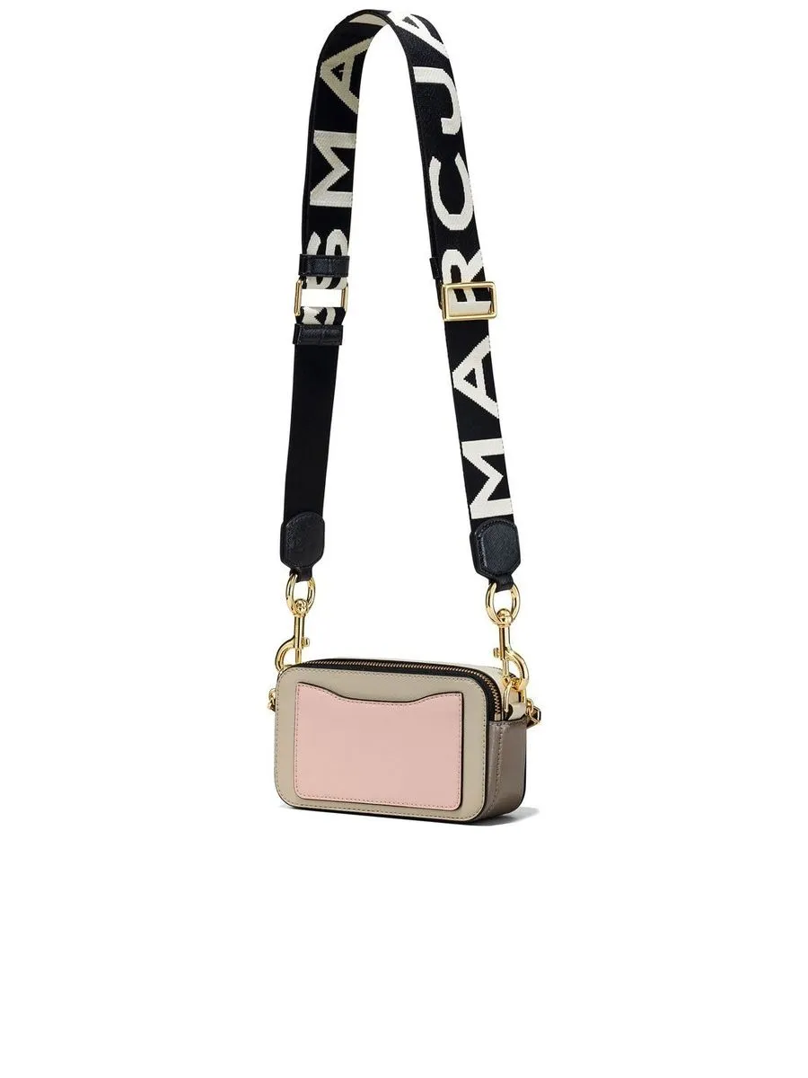 The Snapshot Leather Crossbody Bag