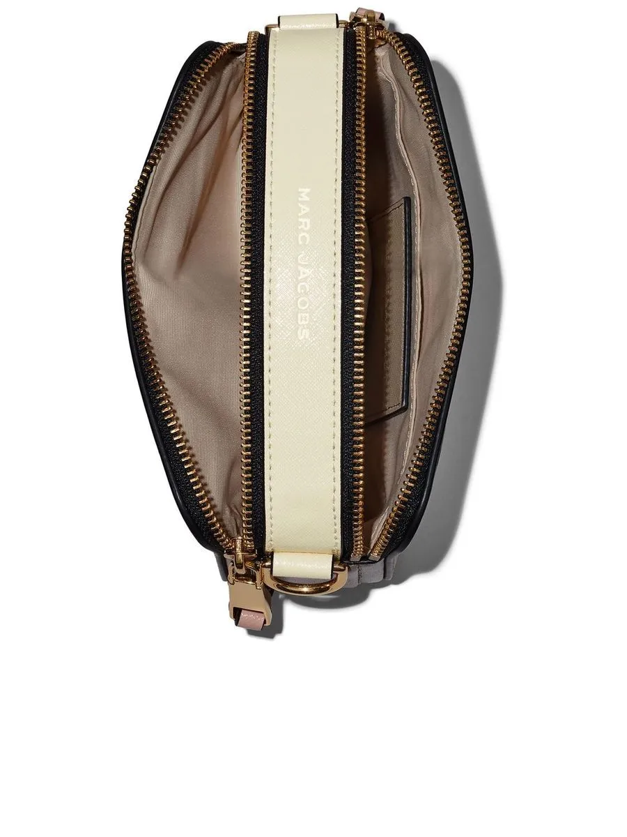 The Snapshot Leather Crossbody Bag