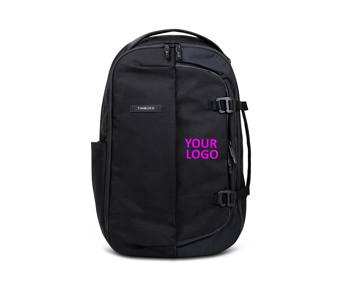 Timbuk2 Never Check Customized Backpacks, Jet Black