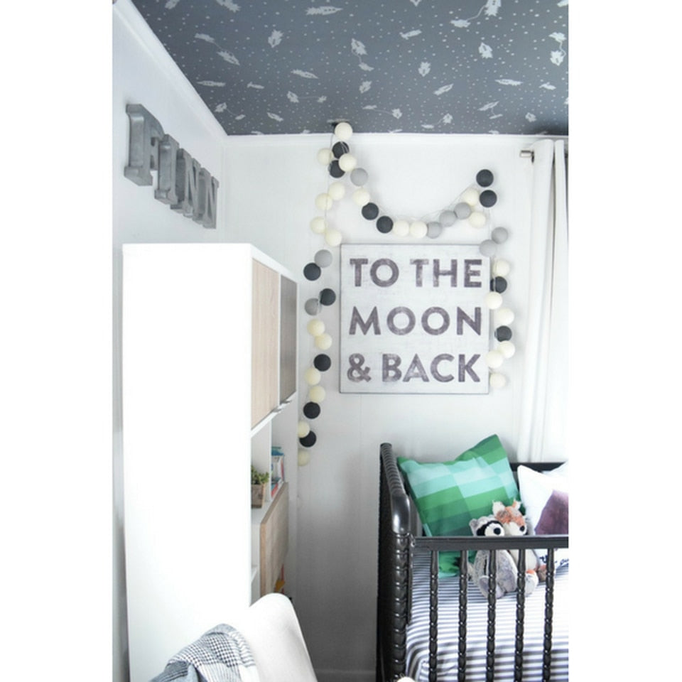 To The Moon And Back Art Print