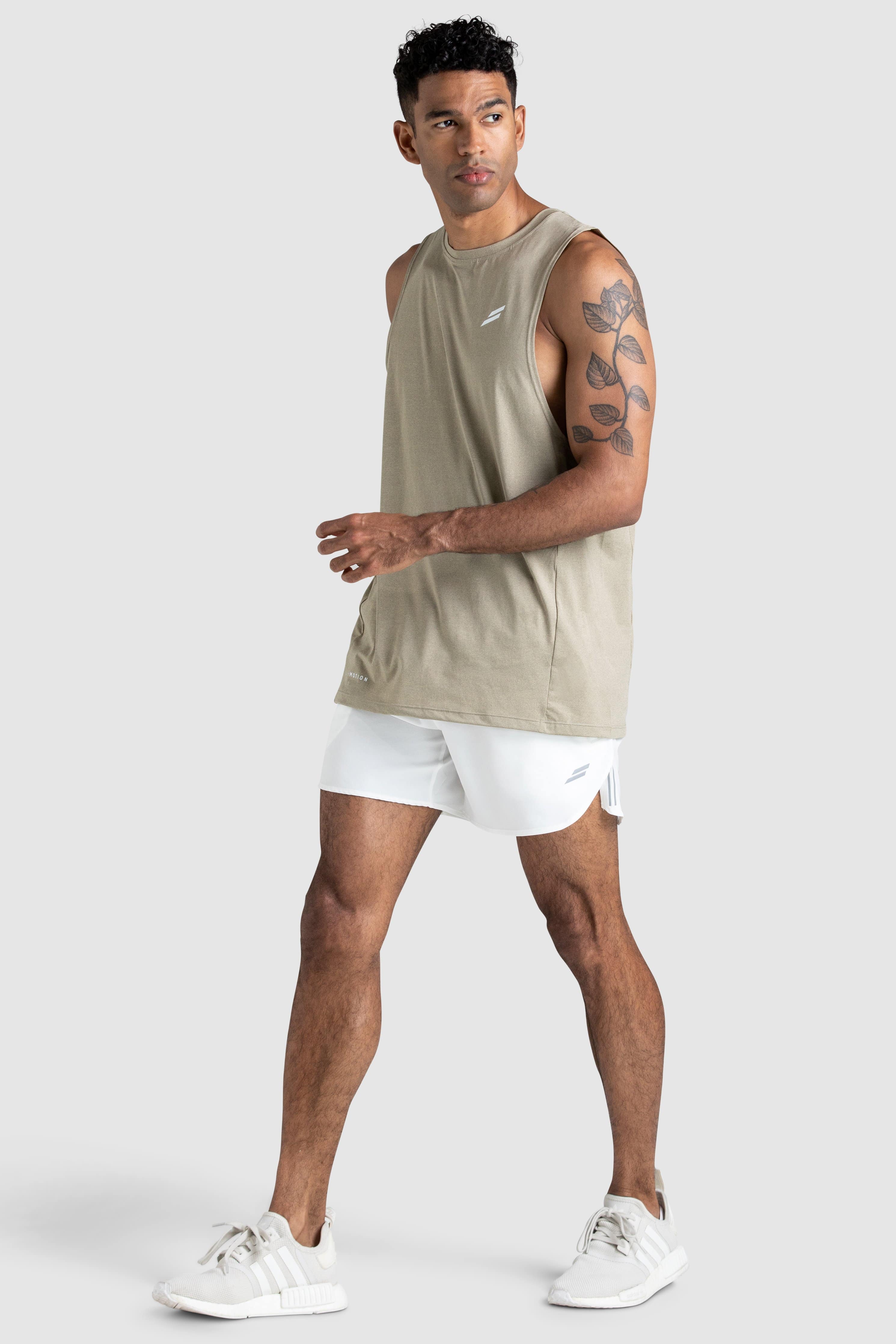 Ultra Running Shorts - White