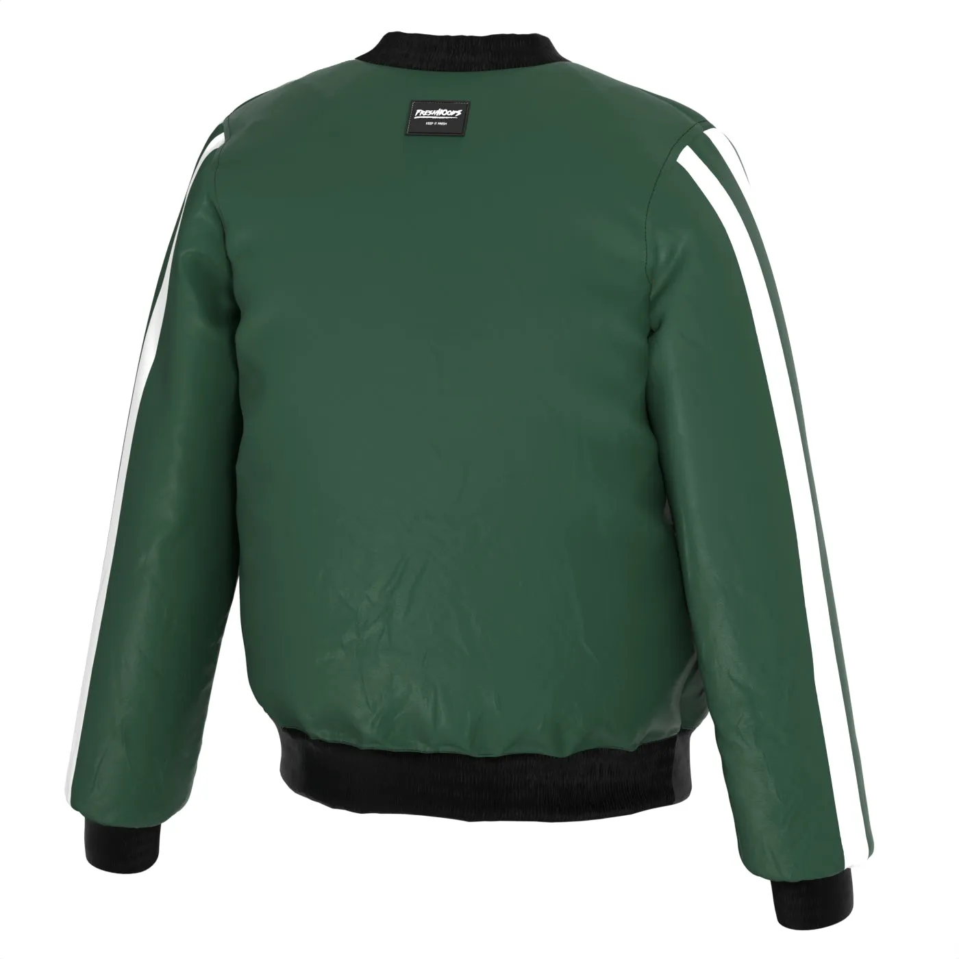 Uni Green Bomber Jacket